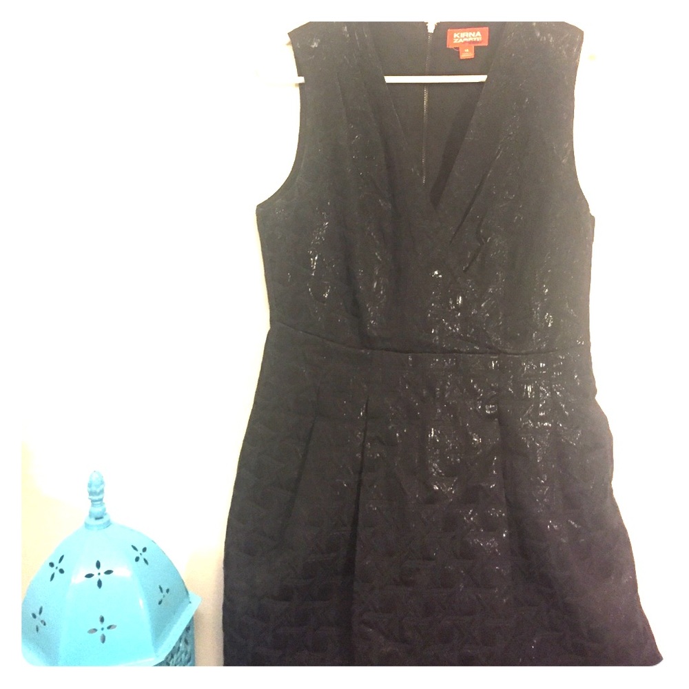 Kirna Zabete sexy party dress!